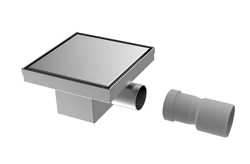 HX604-Box Square Drain with bending technology and large flow capacity