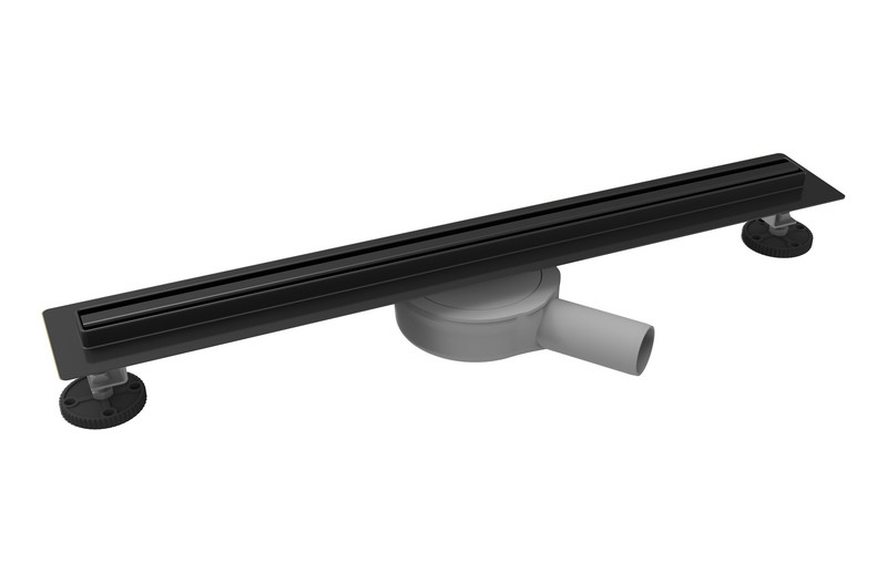 HX007-Shower Linear Drain in narrow design and 100% waterproof surface