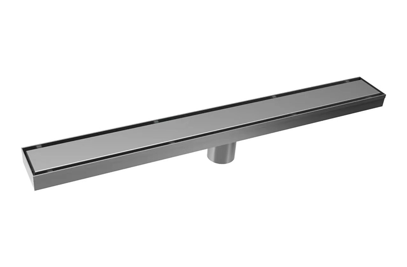HX009- Straight Linear Drain with Hair Filter Design and Anti-Odor Structure Choice Availible